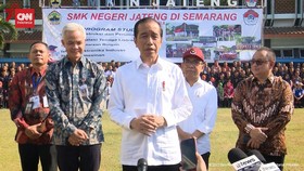VIDEO: Jokowi Putuskan Pj Gubernur Jateng Pengganti Ganjar Pekan Ini