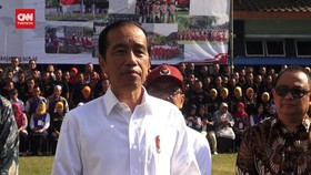 VIDEO: Jokowi Bicara soal Penanganan Polusi Udara di Jakarta