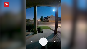 VIDEO: Detik-detik Meteor Melintas di Langit Colorado