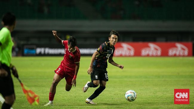 South Korea U-17 Coach Byun Sung Hwan’s Disappointment Over 1-0 Win Against Indonesia U-17