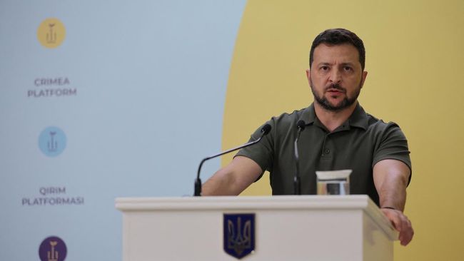 Zelensky Kutuk Serangan Iran ke Israel, Singgung Drone Dipakai Rusia