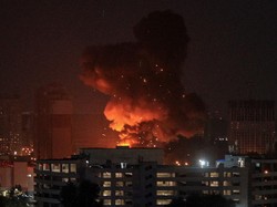 Ibu Kota Ukraina Dihantam Rudal Rusia, 2 Orang Tewas-54 Terluka