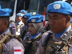 Siap Jaga Afrika, 152 Polisi Digembleng di Hutan Lembang