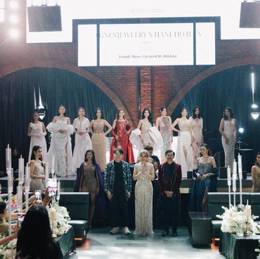 Agnes Sutanto Sulap Batu Koral jadi Perhiasan Mewah