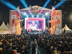 Dukung Ganjar Menang, NDX AKA & BMI Rilis Lagu Bantenge Metu Kandang