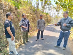 BKSDA Cek Lokasi Serangan Monyet di Bukit Menoreh Kulon Progo, Ini Hasilnya