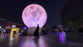 FOTO: Boulevard Riyadh City, Jantung Hiburan Arab Saudi