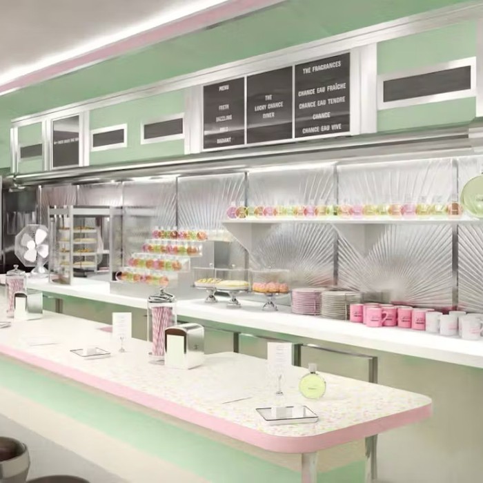 Chanel Lucky Chance Diner