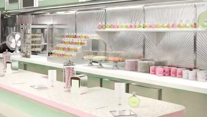 Chanel Lucky Chance Diner