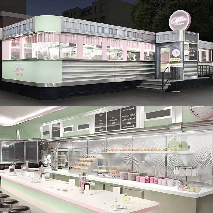 Chanel Lucky Chance Diner