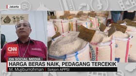 VIDEO: Harga Beras Naik, Pedagang Tercekik