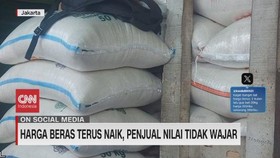 VIDEO: Harga Beras Terus Naik, Penjual Nilai Tidak Wajar