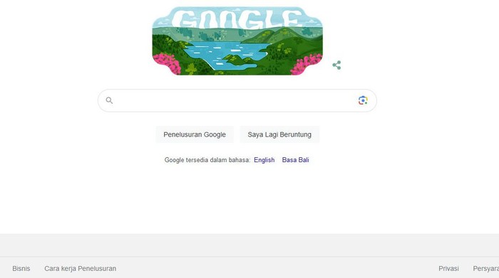 Intip Fakta Menarik Danau Toba yang Jadi Tampilan Google Doodle Hari Ini