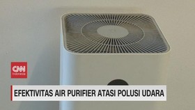 VIDEO: Efektivitas Air Purifier Atasi Polusi Udara