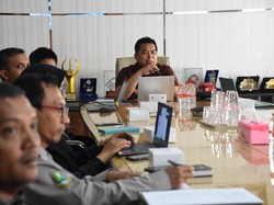 Bersama OPD Terkait, Diskominfo Karawang Gelar FGD Aplikasi SORABI