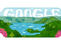Asal-usul Danau Toba yang Jadi Google Doodle Hari Ini