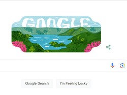Google Doodle Hari Ini Danau Toba, Simak Asal-usulnya dari Sains dan Legenda