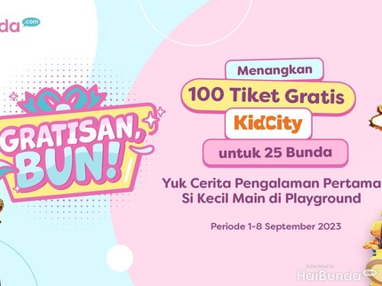 Horeee! Ini 25 Pemenang Tiket Gratis KidCity, Si Kecil Bisa Main Sepuasnya