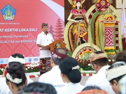 Minta Pelaku Pariwisata Menangkan Ganjar di Bali, Koster: Paham Kan?