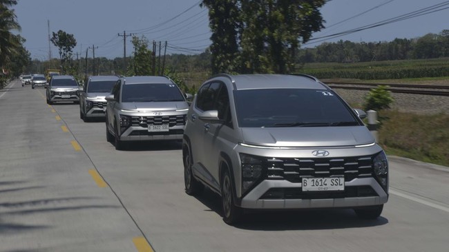 PT Hyundai Motors Indonesia (HMI) mengumumkan pencapaian 3.606 surat pemesanan kendaraan (SPK) di GIIAS 2024.