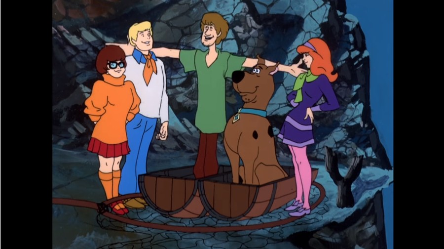 Ilustrasi film Scooby Doo. /Foto: YouTube.com/WB Kids