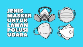 INFOGRAFIS: Pakai Masker Ini Biar Polusi Udara Menyingkir