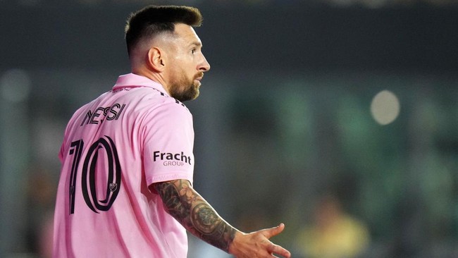 Lionel Messi dilaporkan 'menolak' bergabung dengan Barcelona pada Januari mendatang setelah Inter Miami gagal ke playoff Major League Soccer (MLS) musim ini.