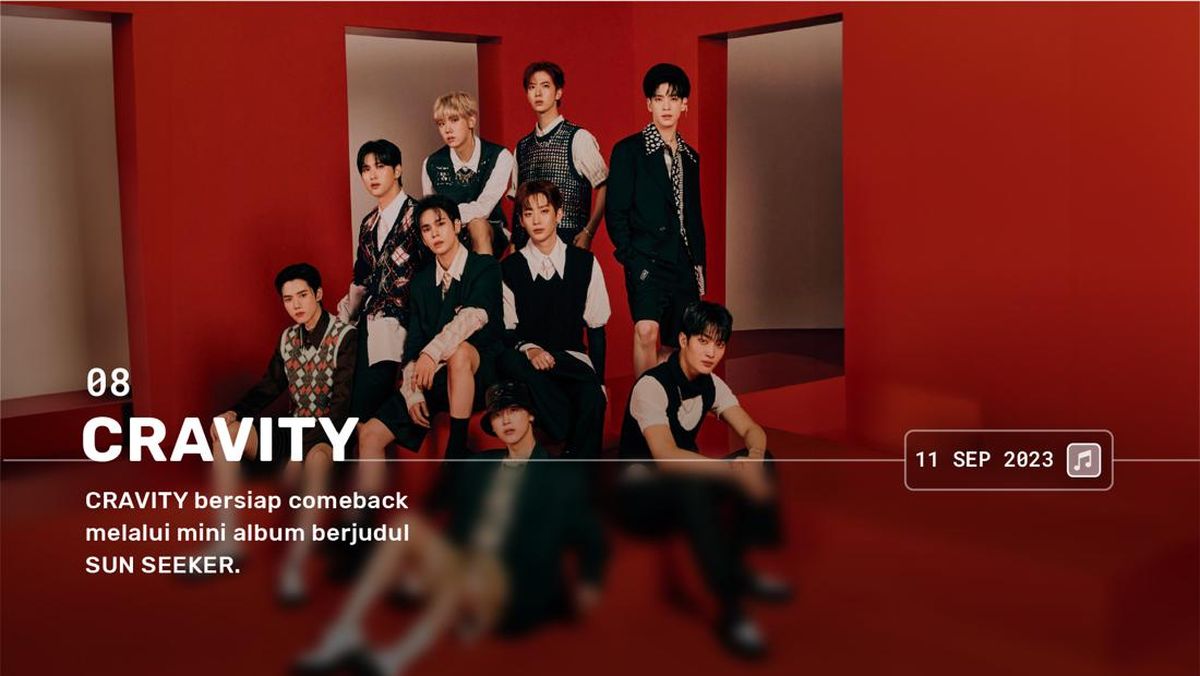 INTIP: 10 Idol KPop Comeback September 2023
