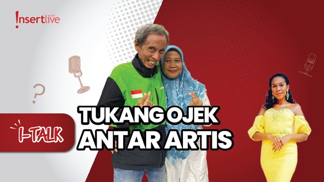 Kisah Babeh Ojol Antar Raline Shah hingga Di-notice Song 'IKON'