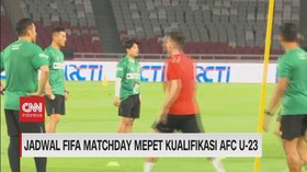 VIDEO: Jadwal FIFA Matchday Mepet Kualifikasi AFC U-23