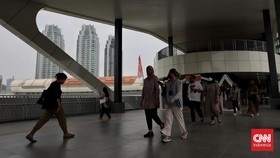 Menhub & Heru Budi Resmikan JPM Dukuh Atas, Dibangun Tanpa APBN-APBD