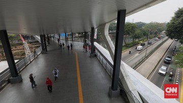 DKI Pastikan Pembangunan Jembatan Donat Dukuh Atas Tak Pakai APBD