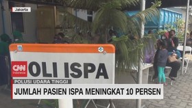 VIDEO: Jumlah Pasien ISPA Meningkat 10 Persen