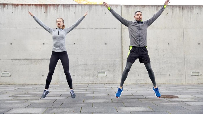 jumping jack.