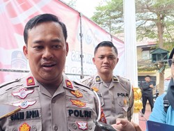 Polisi Ungkap Titik yang Sering Dipakai Lawan Arah Pengendara di Bogor