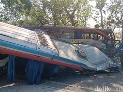 Sederet Fakta Tragedi Maut Bus Sugeng Rahayu Vs Eka Tewaskan 3 Orang