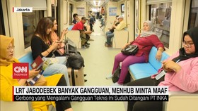 VIDEO: LRT Jabodebek Banyak Gangguan, Menhub Minta Maaf