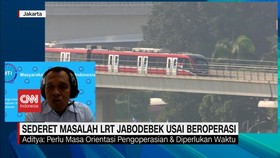 VIDEO: LRT Jabodebek Bermasalah Usai Diresmikan