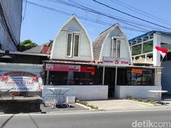 Suasana Vila Markas Judi Online di Bali yang Digerebek Bareskrim