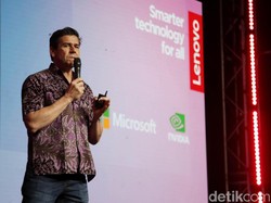 Lenovo Ungkap Tantangan Utama Transformasi Digital di Indonesia