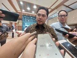 Belajar Dari Kasus Waskita cs, Erick: Suntik Modal Negara Langsung ke Proyek