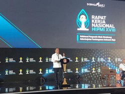 Bahlil: Siapapun Presidennya, Wapresnya Harus HIPMI