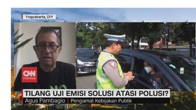 VIDEO: Tilang Uji Emisi Solusi Atasi Polusi?