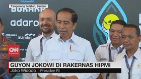 VIDEO: Guyon Jokowi di Rakernas HIPMI