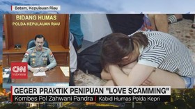 VIDEO: Geger 'Love Scamming', Penipu Cinta di Dunia Maya