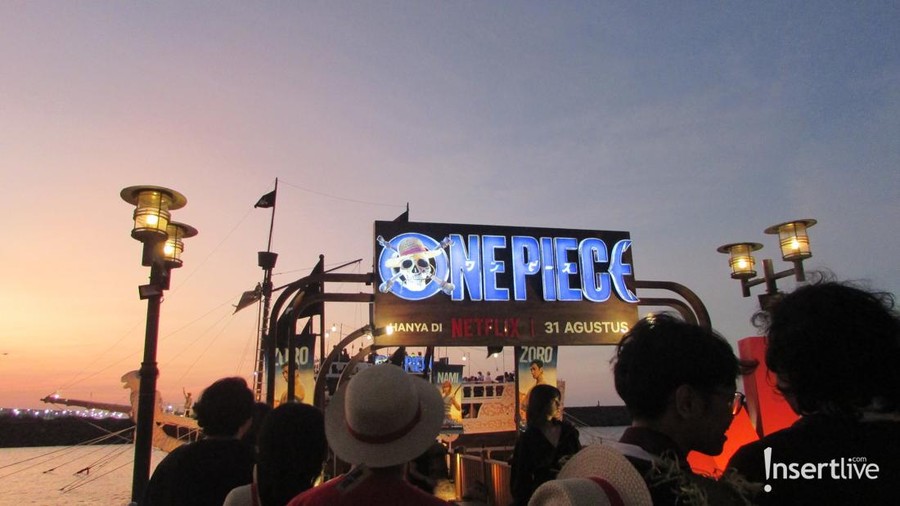 Acara Straw Hats Unite: All Aboard the Going Merry yang digelar Netflix untuk menyambut serial live action One Piece.