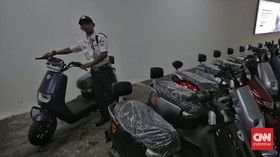 Menhub: Dosa Bila Indonesia Tak Ekspor Motor Listrik