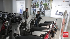 Makin Banyak, Kini Ada 33 Motor Listrik Diskon Subsidi Rp7 Juta