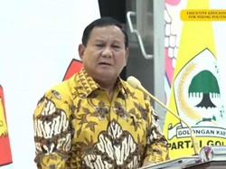 Respons Prabowo Soal NasDem Usung Anies-Cak Imin