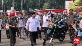 Prabowo Kumpulkan Pimpinan TNI dan Purnawirawan di Simposium Kemenhan